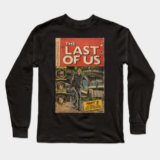 The Last of Us 2 - Channel 13 fan art comic cover Long Sleeve T-Shirt